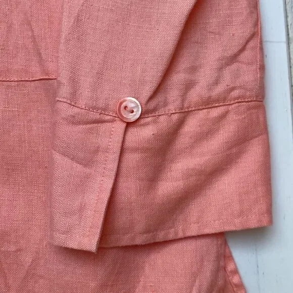 Linen Shirt Set - Picture 10 of 15